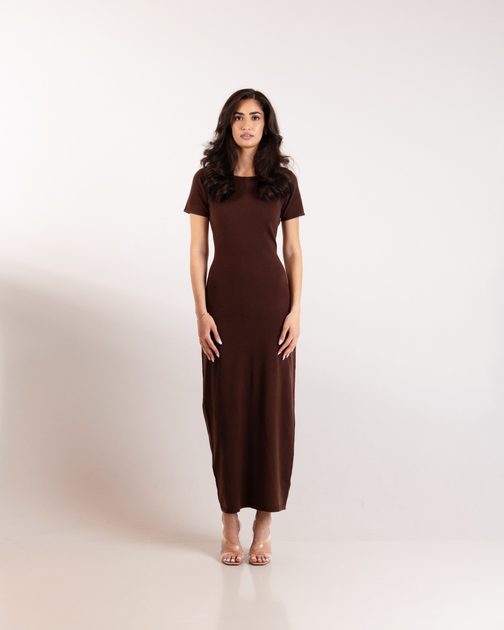 Sienna Knit Long Maxi Dress  Refined & Modest | Hazal Studios