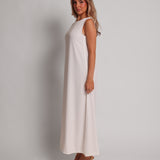 Aurora-Sleeveless-Slip-Dress-Cream-White-Midlength