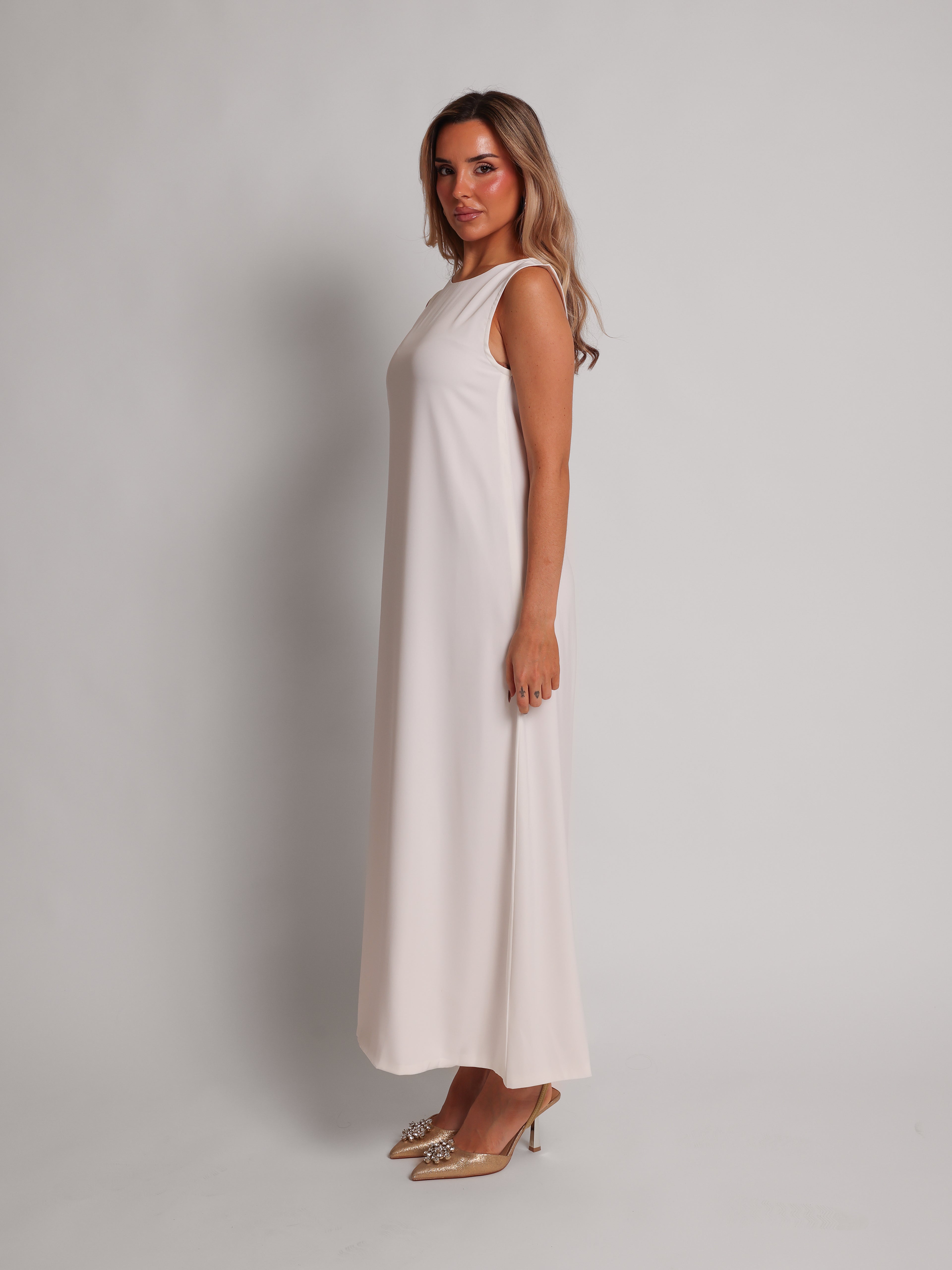 Aurora-Sleeveless-Slip-Dress-Cream-White-Midlength_CAPSULEWARDROBE_MAXIDRESS_SATINDRESS_
