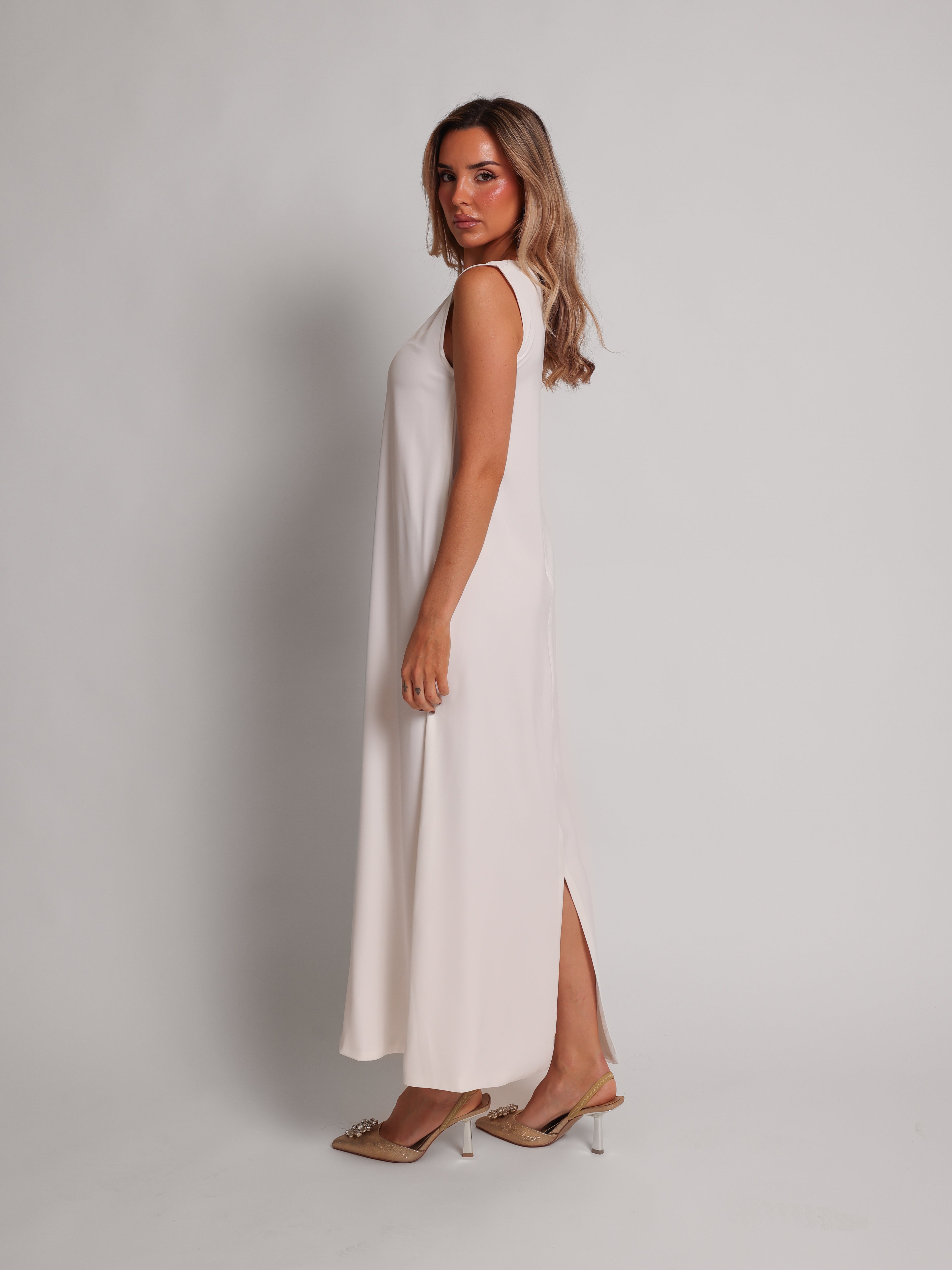 Aurora-Sleeveless-Slip-Dress-Cream-White-Midlength_CAPSULEWARDROBE_MAXIDRESS_SATINDRESS_