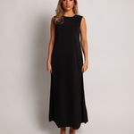 Aurora-Sleeveless-Slip-Dress-Formal-Black