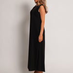 Aurora-Sleeveless-Slip-Dress-Formal-Black