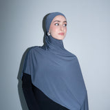 Premium modal jersey - Dusty Navy