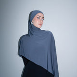 Premium modal jersey - Dusty Navy