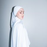 Premium modal jersey - Cloud White
