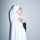 Premium modal jersey - Cloud White