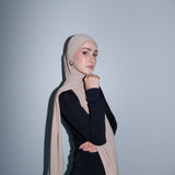 Premium modal jersey - Sandstone Beige