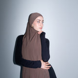 Premium modal jersey - Chocolate Brown
