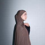Premium modal jersey - Chocolate Brown