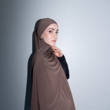 Premium modal jersey - Chocolate Brown