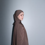 Premium modal jersey - Chocolate Brown