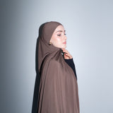 Premium modal jersey - Chocolate Brown