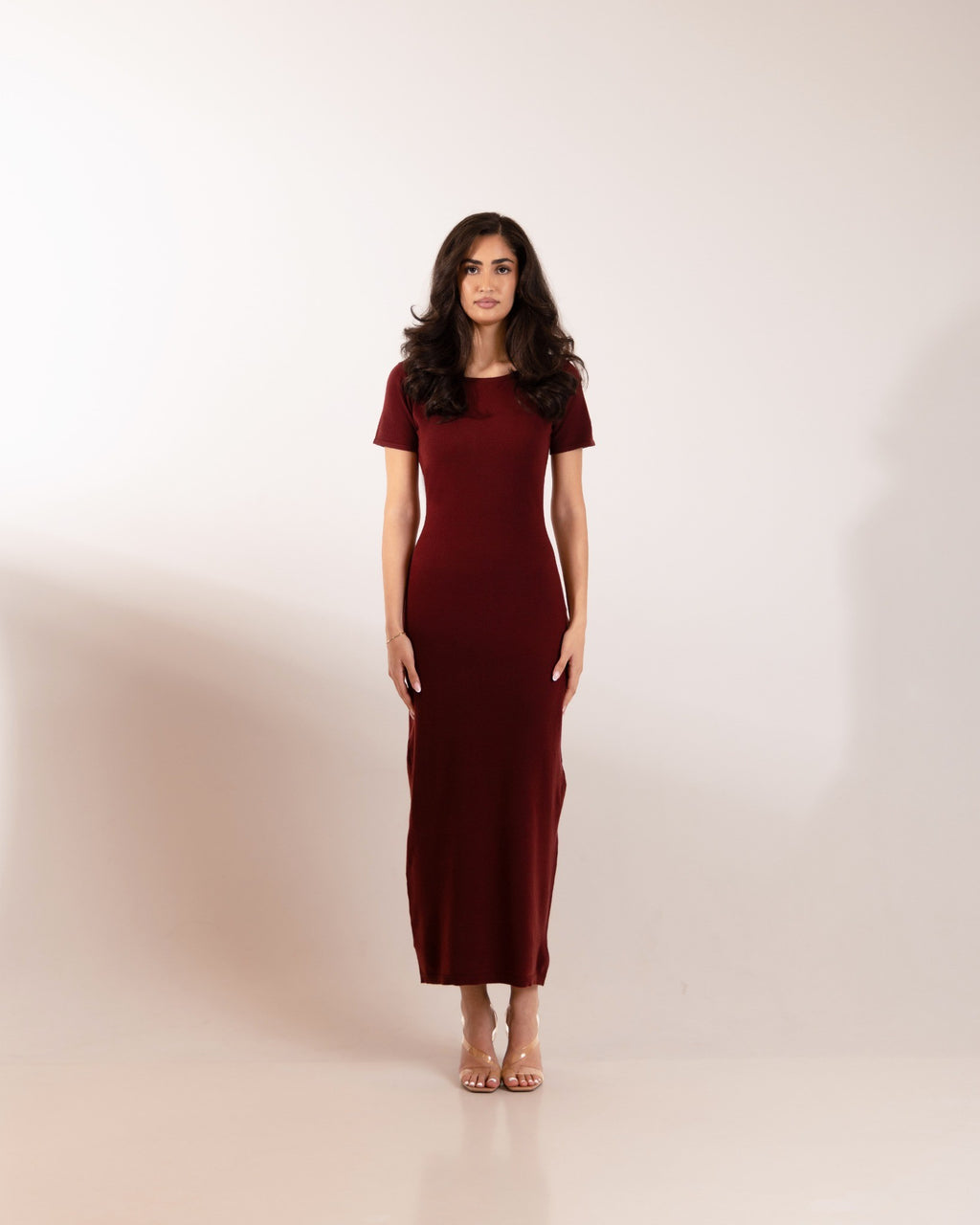 WOMANWEAR_MODEST_MAXI_DRESS_CARDIGAN_BEIGE_BROWN_KNIT_KNITWEAR_PREMIUM_VISCOSE_BLEND_KNITTED_MAXIDRESS_BURGUNDY_CREAM