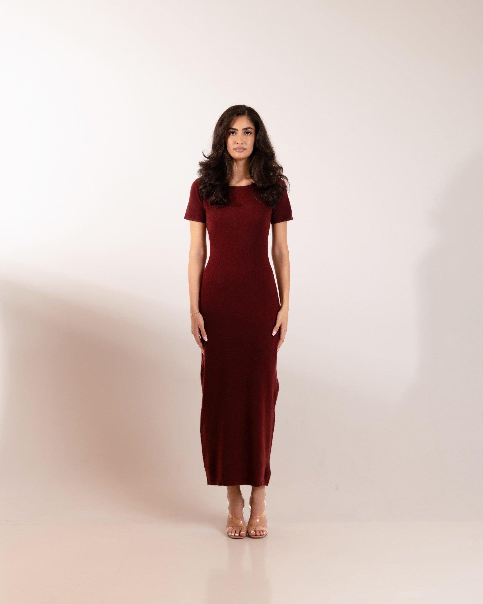 WOMANWEAR_MODEST_MAXI_DRESS_CARDIGAN_BEIGE_BROWN_KNIT_KNITWEAR_PREMIUM_VISCOSE_BLEND_KNITTED_MAXIDRESS_BURGUNDY_CREAM