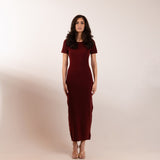 WOMANWEAR_MODEST_MAXI_DRESS_CARDIGAN_BEIGE_BROWN_KNIT_KNITWEAR_PREMIUM_VISCOSE_BLEND_KNITTED_MAXIDRESS_BURGUNDY_CREAM