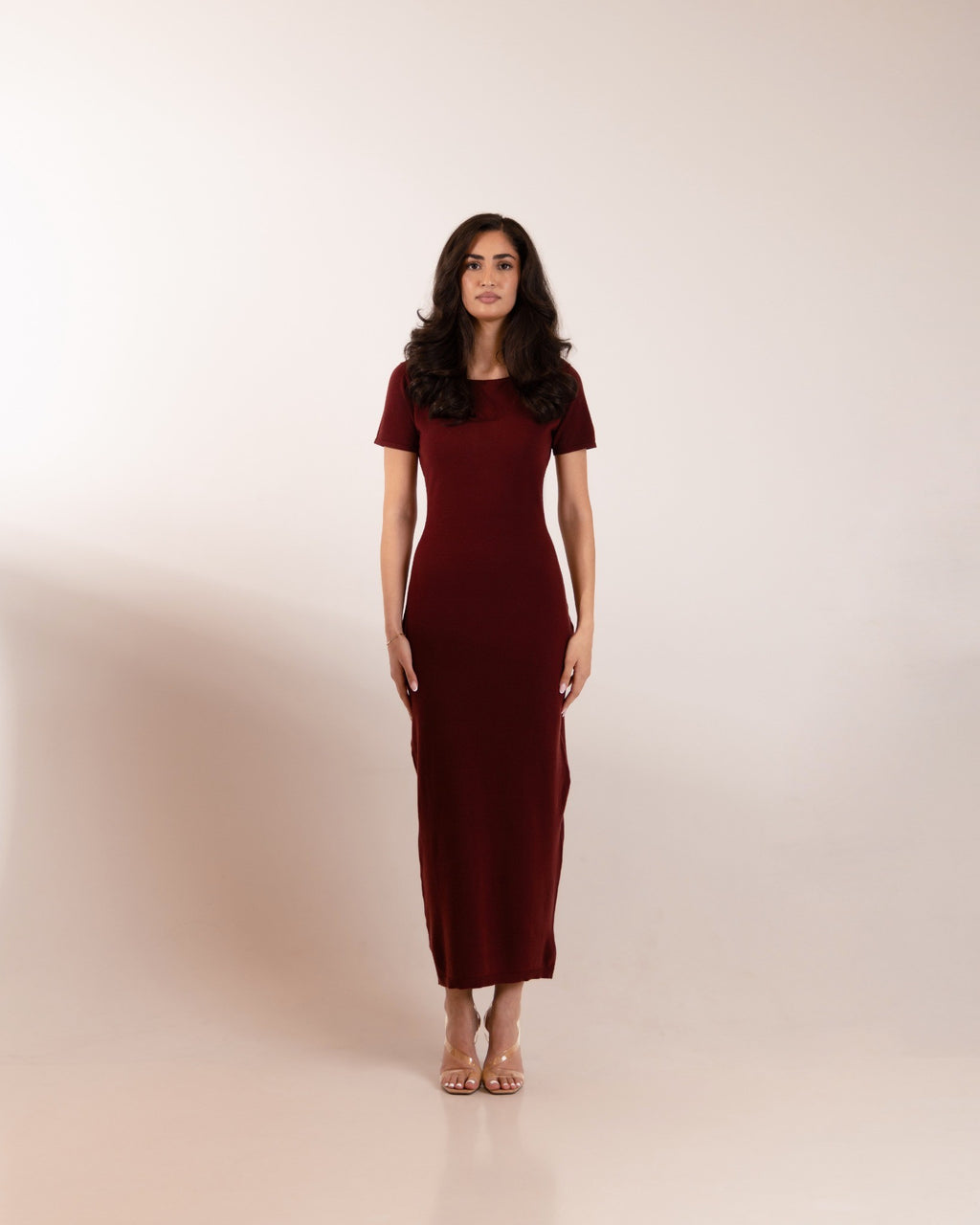 WOMANWEAR_MODEST_MAXI_DRESS_CARDIGAN_BEIGE_BROWN_KNIT_KNITWEAR_PREMIUM_VISCOSE_BLEND_KNITTED_MAXIDRESS_BURGUNDY_CREAM