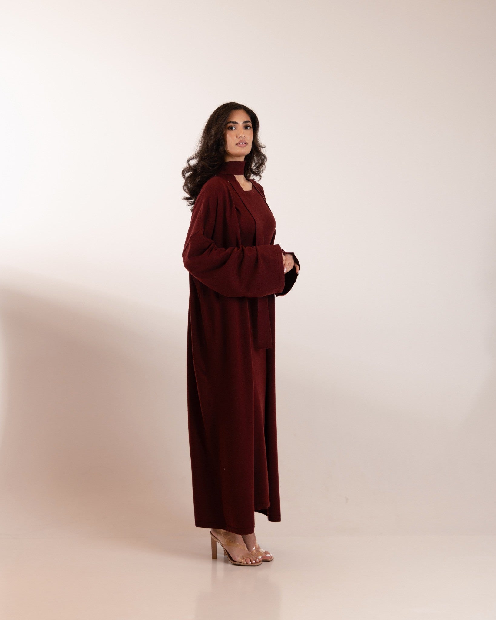 WOMANWEAR_MODEST_MAXI_DRESS_CARDIGAN_BEIGE_BROWN_KNIT_KNITWEAR_PREMIUM_VISCOSE_BLEND_KNITTED_MAXIDRESS_BURGUNDY