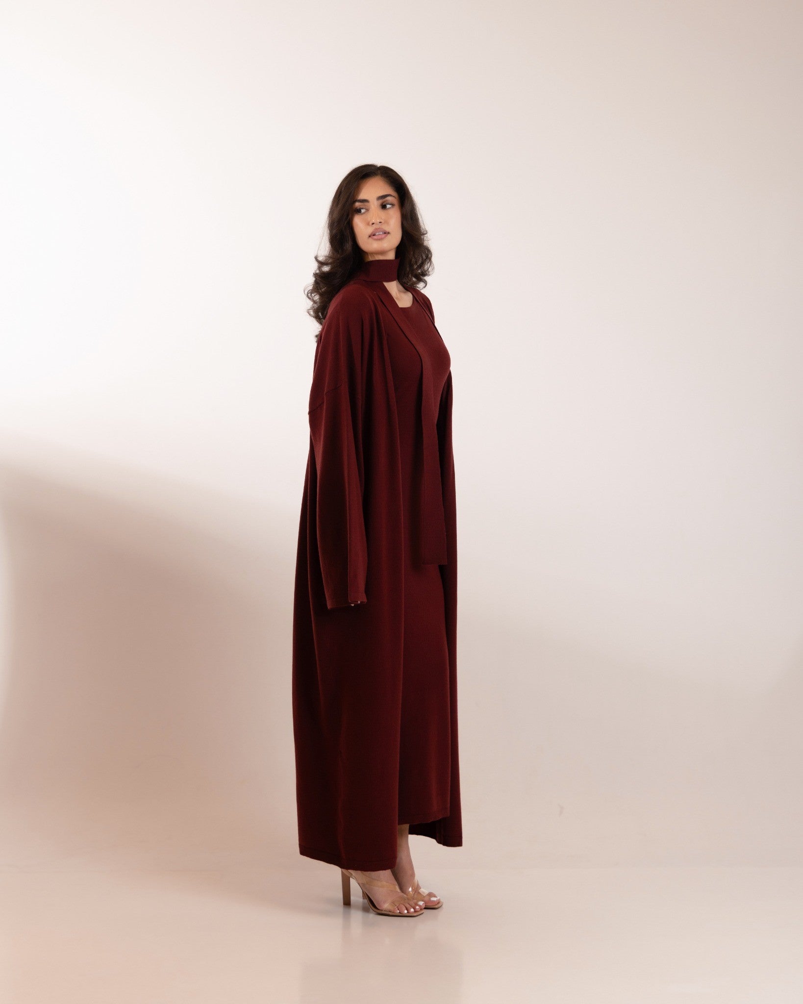 WOMANWEAR_MODEST_MAXI_DRESS_CARDIGAN_BEIGE_BROWN_KNIT_KNITWEAR_PREMIUM_VISCOSE_BLEND_KNITTED_MAXIDRESS_BURGUNDY