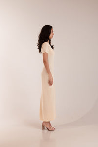 Sienna Knit Long Maxi Dress