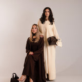 WOMANWEAR_MODEST_MAXI_DRESS_CARDIGAN_BEIGE_BROWN_KNIT_KNITWEAR_PREMIUM_VISCOSE_BLEND_KNITTED_MAXIDRESS_BURGUNDY_CREAM