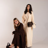 WOMANWEAR_MODEST_MAXI_DRESS_CARDIGAN_BEIGE_BROWN_KNIT_KNITWEAR_PREMIUM_VISCOSE_BLEND_KNITTED_MAXIDRESS_BURGUNDY_CREAM