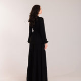 WOMANWEAR_MODEST_MAXI_DRESS_CO_ORD_SETS_MAXISKIRT_BURGUNDY_TWOPIECE_SET_BLOUSE_BUTTONS__MERMAIDSKIRT_ALINE_MAXISKIRT_FLOWY_LINED_PREMIUM_FABRIC_BREATHABLE