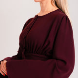 WOMANWEAR_MODEST_MAXI_DRESS_CO_ORD_SETS_MAXISKIRT_BURGUNDY_TWOPIECE_SET_BLOUSE_BUTTONS__MERMAIDSKIRT_