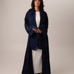 London-jacquard-everyday-abaya-designed-natural-navy-blue-2