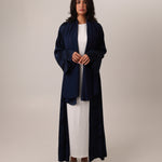 London-jacquard-everyday-abaya-designed-natural-navy-blue