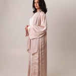 Open-Abaya-Jacquard-Silk-Scarf-Pink-Modest