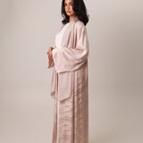 Open-Abaya-Jacquard-Silk-Scarf-Pink-Modest