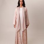 Open-Abaya-Jacquard-Silk-Scarf-Pink-Modest