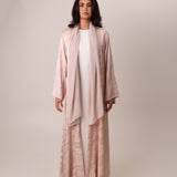 Open-Abaya-Jacquard-Silk-Scarf-Pink-Modest