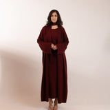 WOMANWEAR_MODEST_MAXI_DRESS_CARDIGAN_BEIGE_BROWN_KNIT_KNITWEAR_PREMIUM_VISCOSE_BLEND_KNITTED_MAXIDRESS_BURGUNDY