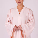 Malaika Abaya - Blush Pink