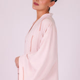 Malaika Abaya - Blush Pink