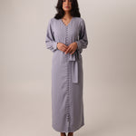 buttoned-crepe-kaftan-dress-grey-belt-2