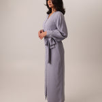 buttoned-crepe-kaftan-dress-grey-belt-3