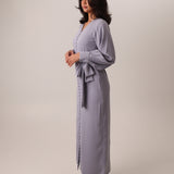 buttoned-crepe-kaftan-dress-grey-belt-3