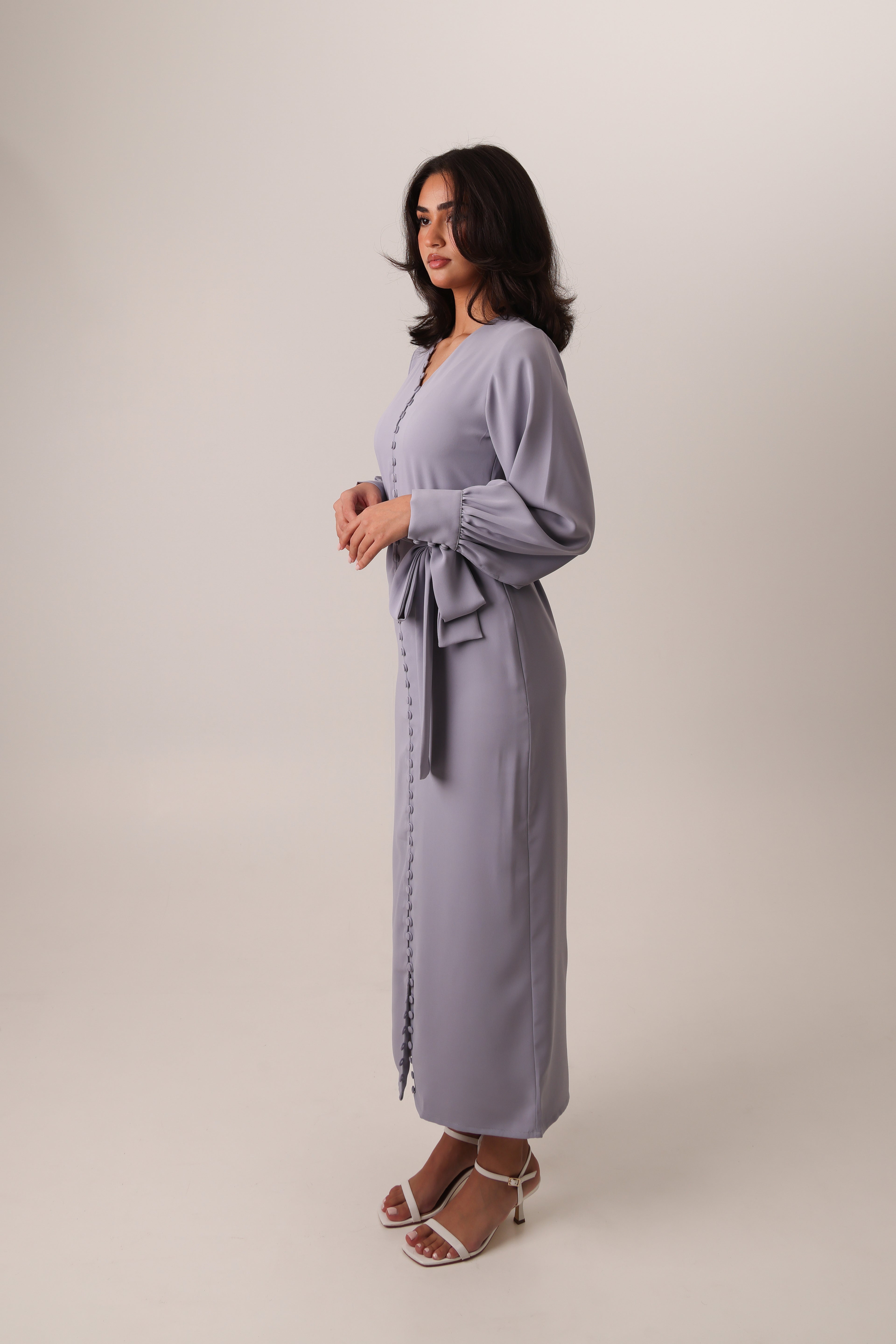 MAXIDRESS_BUTTONED_MODEST_MODESTWEAR_LONGSLEEVE_VNECK_NOTSEETHROUGH_PREMIUMFABRIC