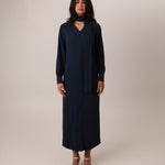 buttoned-crepe-kaftan-dress-navy-royal-1