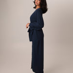 buttoned-crepe-kaftan-dress-navy-royal-3