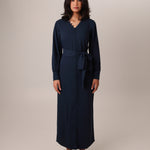 buttoned-crepe-kaftan-dress-navy-royal