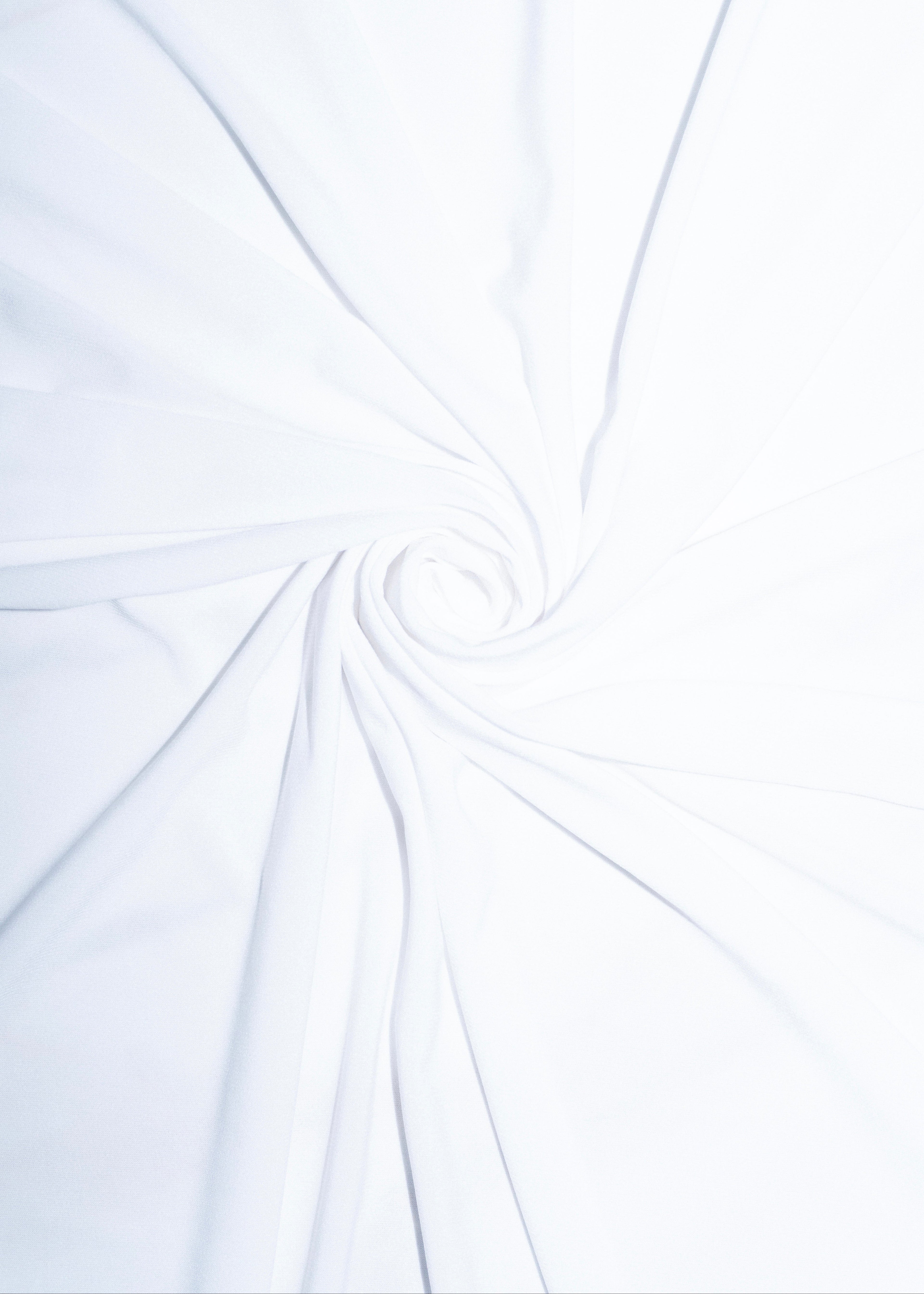 Premium tie-back modal jersey hijab – detail styling view