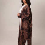 printed-abaya-open-brown-cut-split-modest-2