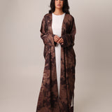 printed-abaya-open-brown-cut-split-modest